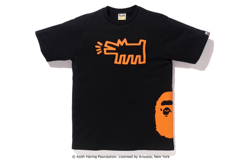 BAPE®️ よりキース・ヘリングのアートワークを落とし込んだスペシャルアイテムの数々がリリース