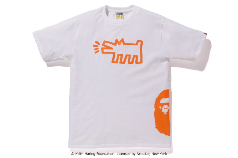 BAPE®️ よりキース・ヘリングのアートワークを落とし込んだスペシャルアイテムの数々がリリース
