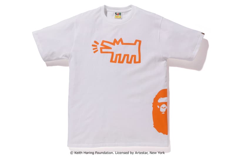 BAPE®️ よりキース・ヘリングのアートワークを落とし込んだスペシャルアイテムの数々がリリース