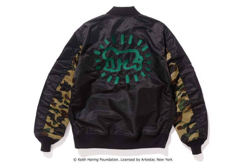 BAPE®️ よりキース・ヘリングのアートワークを落とし込んだスペシャルアイテムの数々がリリース