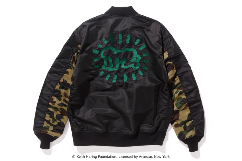 BAPE®️ よりキース・ヘリングのアートワークを落とし込んだスペシャルアイテムの数々がリリース