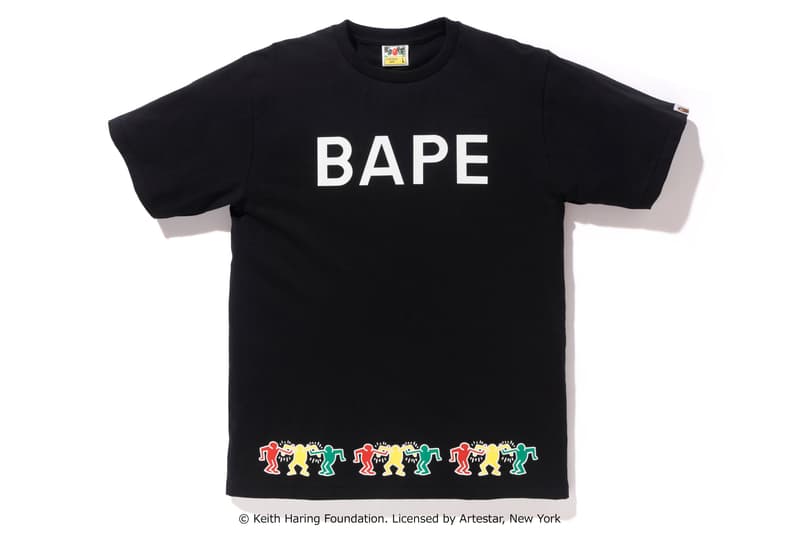 BAPE®️ よりキース・ヘリングのアートワークを落とし込んだスペシャルアイテムの数々がリリース
