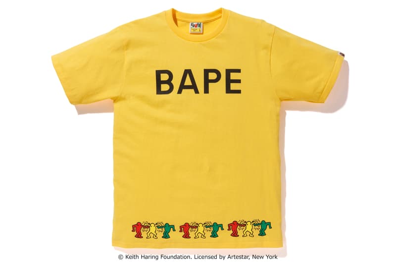 BAPE®️ よりキース・ヘリングのアートワークを落とし込んだスペシャルアイテムの数々がリリース