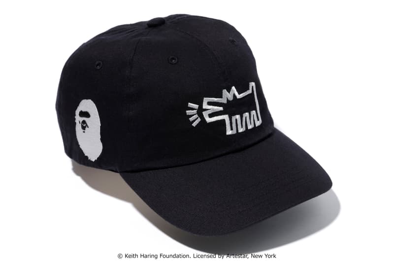 BAPE®️ よりキース・ヘリングのアートワークを落とし込んだスペシャルアイテムの数々がリリース