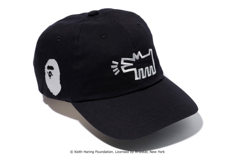 BAPE®️ よりキース・ヘリングのアートワークを落とし込んだスペシャルアイテムの数々がリリース