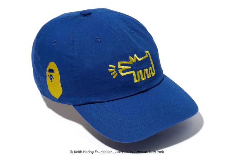 BAPE®️ よりキース・ヘリングのアートワークを落とし込んだスペシャルアイテムの数々がリリース