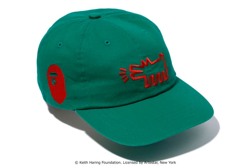 BAPE®️ よりキース・ヘリングのアートワークを落とし込んだスペシャルアイテムの数々がリリース