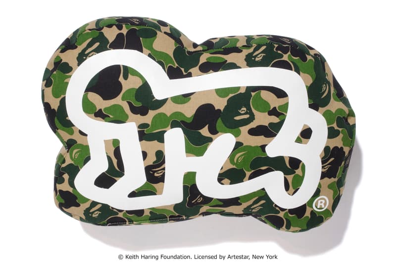 BAPE®️ よりキース・ヘリングのアートワークを落とし込んだスペシャルアイテムの数々がリリース