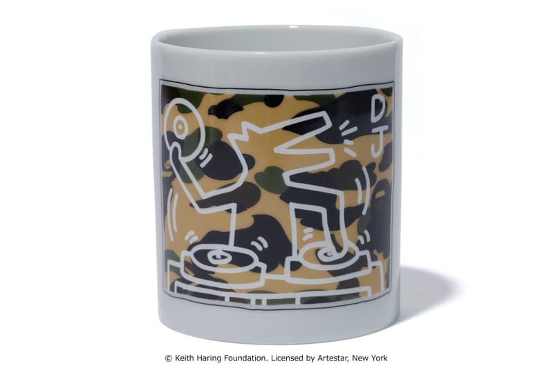 BAPE®️ よりキース・ヘリングのアートワークを落とし込んだスペシャルアイテムの数々がリリース