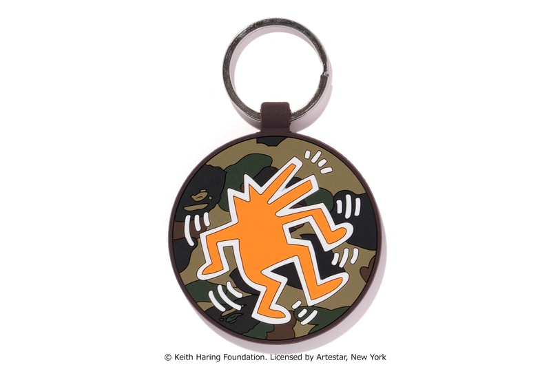 BAPE®️ よりキース・ヘリングのアートワークを落とし込んだスペシャルアイテムの数々がリリース