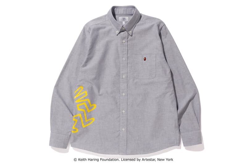 BAPE®️ よりキース・ヘリングのアートワークを落とし込んだスペシャルアイテムの数々がリリース