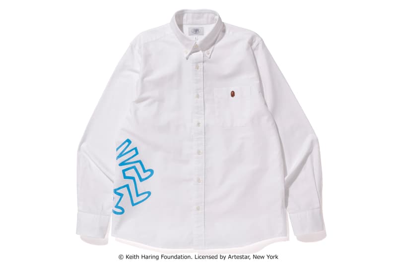 BAPE®️ よりキース・ヘリングのアートワークを落とし込んだスペシャルアイテムの数々がリリース