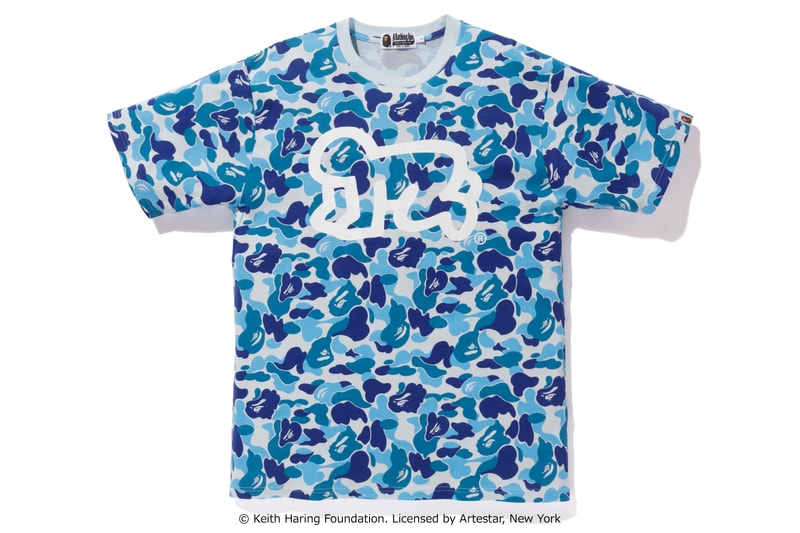 BAPE®️ よりキース・ヘリングのアートワークを落とし込んだスペシャルアイテムの数々がリリース