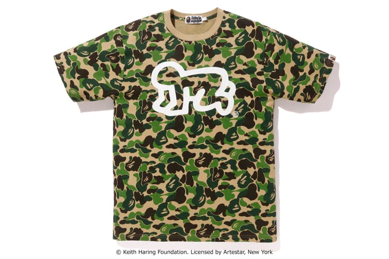 BAPE®️ よりキース・ヘリングのアートワークを落とし込んだスペシャルアイテムの数々がリリース