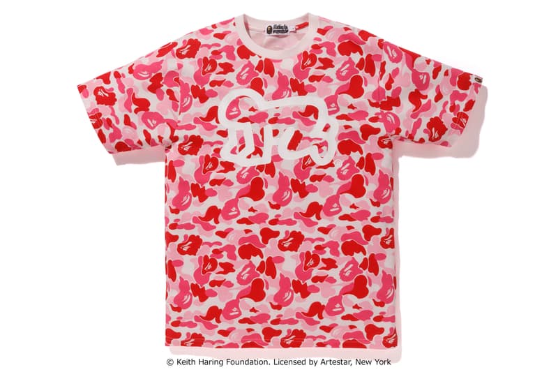 BAPE®️ よりキース・ヘリングのアートワークを落とし込んだスペシャルアイテムの数々がリリース