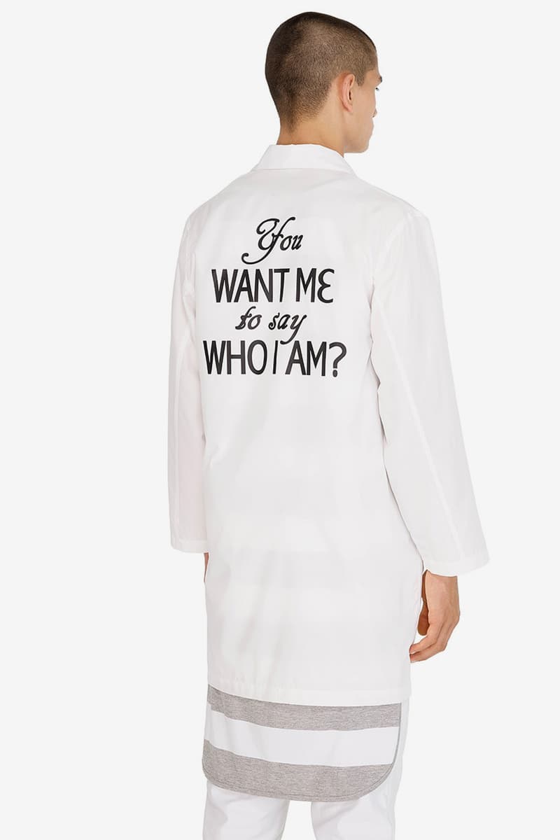 世界が熱視線を送る注目コラボ KIM JONES GU PRODUCTION より第2弾となるサマーコレクションが登場 〈Kim Jones〉2007年春夏コレクションのテキストグラフィックを採用した爽快感たっぷりなアイテムを初披露 Dover Street Market Ginza Kim Jones キム・ジョーンズ GU ジーユー KIM JONES GU PRODUCTION 2018年サマーシーズン アーカイブ You WANT ME to say WHO I AM？ テキストグラフィック Louis Vuitton ルイ・ヴィトン Dior Homme ディオール オム 電撃移籍 4月27日 金 日本 台湾 香港 Virgil Abloh ヴァージル・アブロー HYPEBEAST ハイプビースト