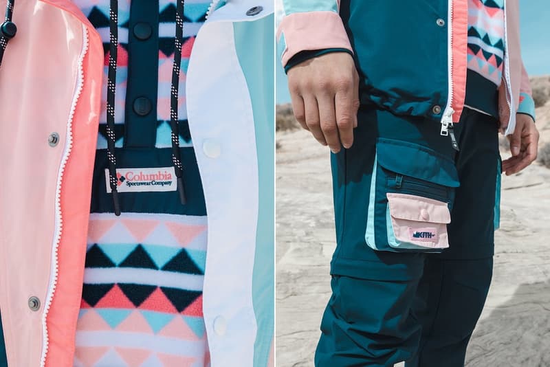 言わずと知れた重鎮ブランドらを招聘した KITH による “Uhta Collection” の発売日＆ルックブック が解禁 幾何学模様やカラーパレットで染め上げたアウトドア要素たっぷりのコラボアイテムが多数ラインアップ