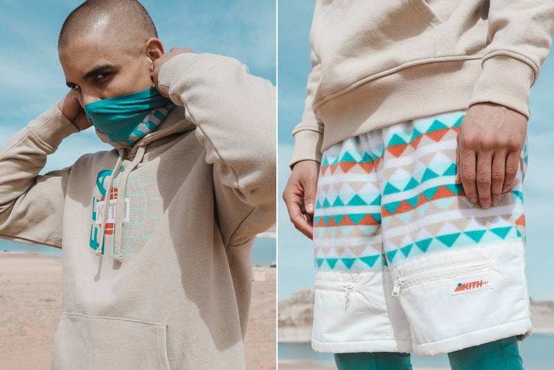 言わずと知れた重鎮ブランドらを招聘した KITH による “Uhta Collection” の発売日＆ルックブック が解禁 幾何学模様やカラーパレットで染め上げたアウトドア要素たっぷりのコラボアイテムが多数ラインアップ