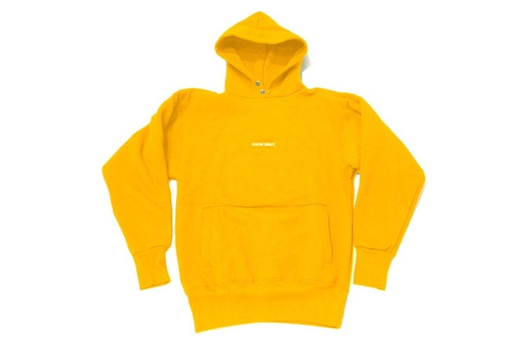 KNOW WAVE より今年の春シーズンに向けたスウェットフーディ&パンツが登場