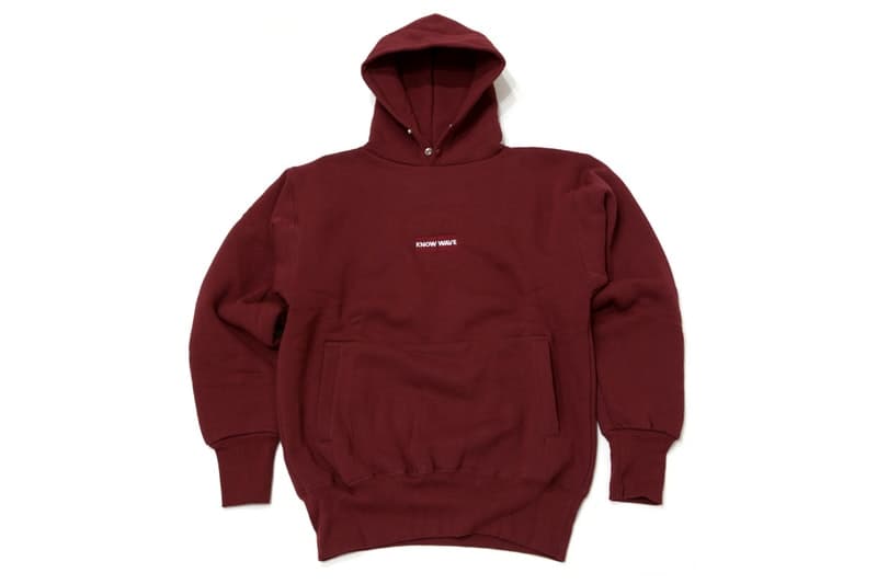 KNOW WAVE より今年の春シーズンに向けたスウェットフーディ&パンツが登場 ノウウェーブ ノーウェーブ HYPEBEAST ハイプビースト