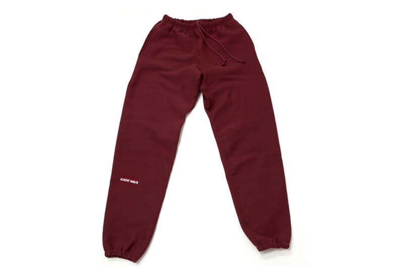 KNOW WAVE より今年の春シーズンに向けたスウェットフーディ&パンツが登場 ノウウェーブ ノーウェーブ HYPEBEAST ハイプビースト