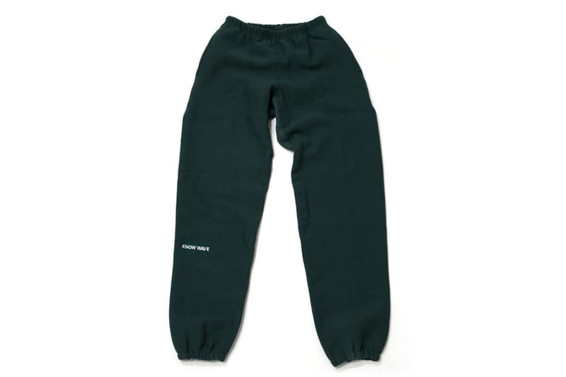 KNOW WAVE より今年の春シーズンに向けたスウェットフーディ&パンツが登場 ノウウェーブ ノーウェーブ HYPEBEAST ハイプビースト