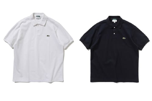 BEAMS が春夏シーズンのお伴に Lacoste のタイムレスな別注コレクションをリリース