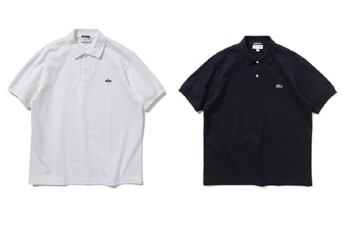 BEAMS が春夏シーズンのお伴に Lacoste のタイムレスな別注コレクションをリリース