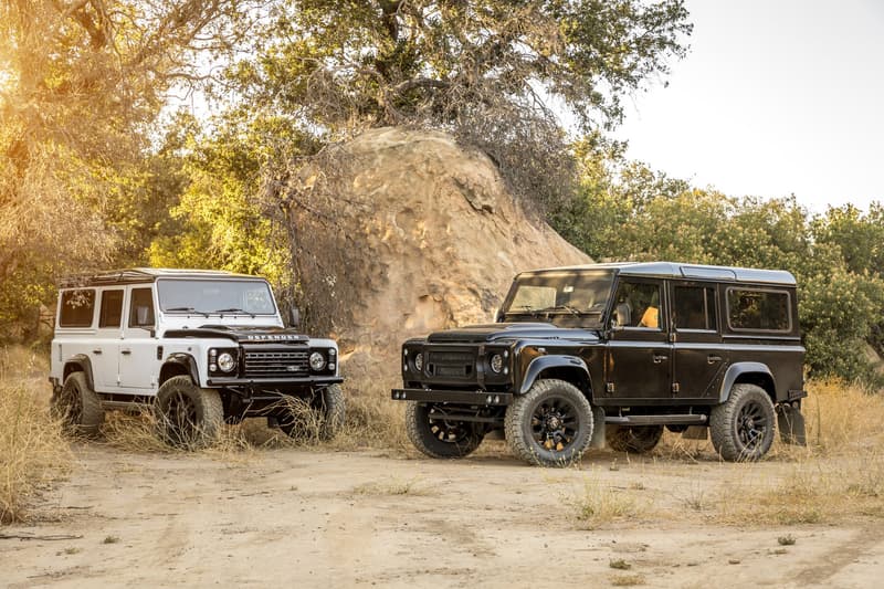 屈強な足回りと現代的スペックを纏った 1991年製 Land Rover Defender のカスタム車両 無骨な外装&足回りとは裏腹に究極のドライビングパートナー にApple CarPlaにも対応した「Fusion」渾身のSUV “LS3 Corvette Powertrain Package” 「Land Rover(ランドローバー)」は2011年の白紙から8年の時を経て、コードネーム“L663”こと新型Defender(ディフェンダー)の一般販売に向けて準備を進めている。その待望の復活までの中継ぎとして、プレミアムビルダーとして世界に名を馳せる「Fusion Motor Company」が、オフローダーファン垂涎のLS3 Corvette Powertrain Packageを発表した。 1991年製 Defender 110をベースとした同パッケージには、「General Motors(ゼネラルモーターズ)」製6.2リッターLS3 V8エンジンを搭載。これは「Corvette(シボレー)」の名車Stingray(スティングレイ)にも積み込まれているもので、オリジナルの約3.5倍に値する430 hpを発揮する。また、「Fusion」の開発チームは、同じく「GM」より6速ATを拝借したほか、追加オーダーで「Atlas(アトラス)」のトランスファー・ケースと高性能アクセルの装備も可能。一方、最も気になるのは足回りだが、18インチの黒い合金ホイールには「Nitto(ニットー)」の全地形対応タイヤ Ridge Grapplerを履かせているため、天候、路面問わずドライバーはパワフルな走行を実現できるはずだ。 今度は、同SUVのインテリアに目を向けてみよう。シートやステアリングは無骨な印象を与えるレザーでラッピング。また、天井材にはスエードが用いられ、さらにApple CarPlayに対応した「Pioneer(パイオニア)」の7インチ インフォテインメント・システムまで完備されているという周到さだ。 ヴィンテージオフローダーを巧みにメイクオーバーしたLS3 Corvette Powertrain Packageのデザインは、上のフォトギャラリーから。また、強靭なV8エンジンや高級インテリアを搭載し、限定150台しか生産されない70周年記念モデル Defender Works V8もお見逃しなく。