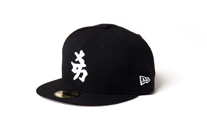 人気超激得NEW ERA キャップ　帽子　漢字ロゴ　アメリカ　NYヤンキース　ブラック 帽子
