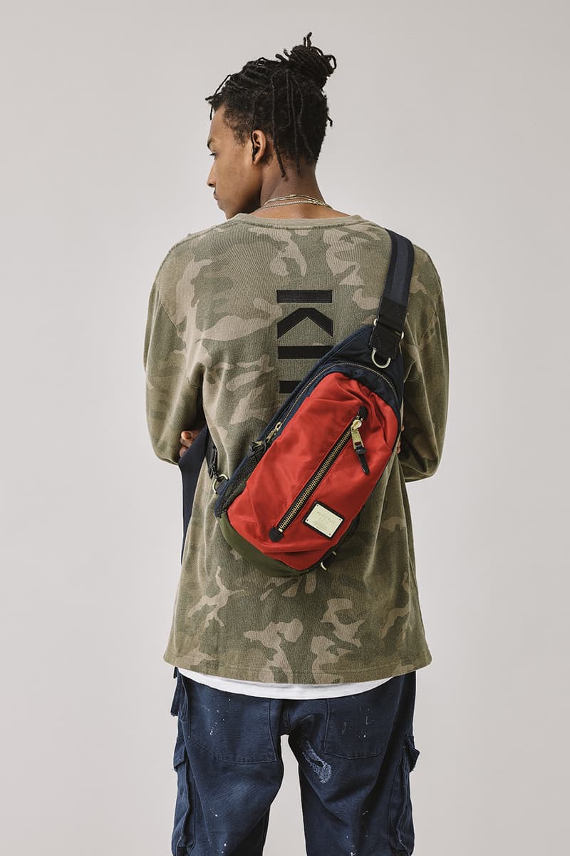東京ストリート屈指のバッグブランド Makavelic が KITH とコラボレーション 北嶋直人主宰の〈Makavelic〉が誇る圧巻の機能性にロニー・ファイグが惚れ込み、コラボレーションが実現