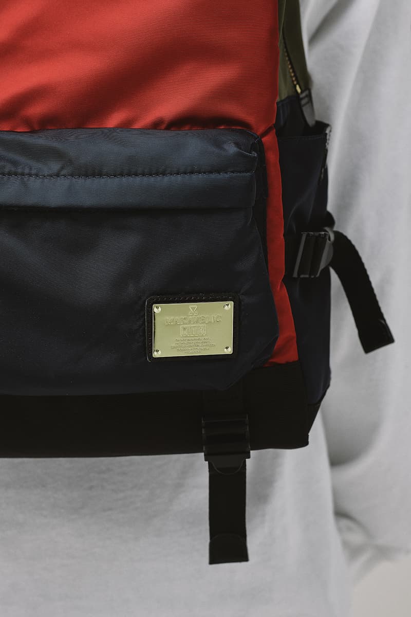 東京ストリート屈指のバッグブランド Makavelic が KITH とコラボレーション 北嶋直人主宰の〈Makavelic〉が誇る圧巻の機能性にロニー・ファイグが惚れ込み、コラボレーションが実現