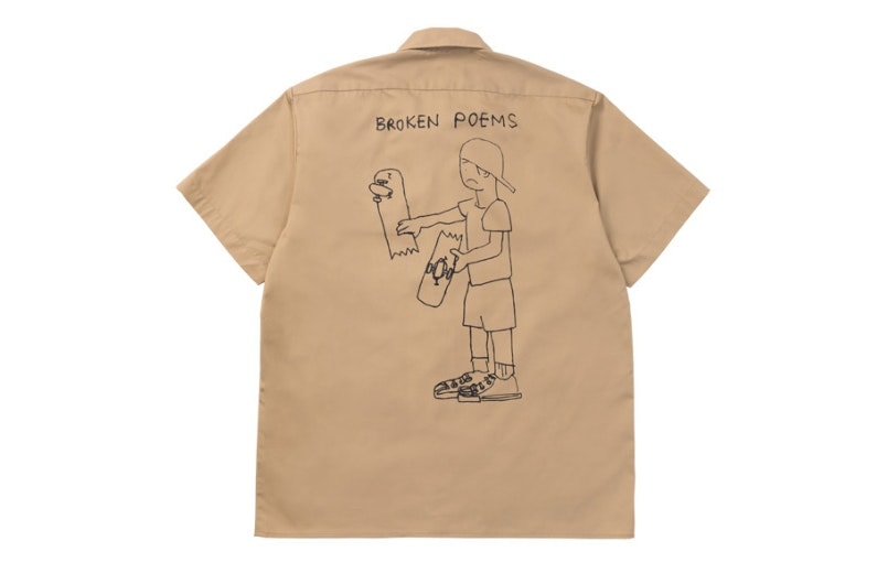Dickies より2018年春夏シーズンに向けたマーク・ゴンザレスとのコラボアイテム計8型が登場 ゴンズ mark gonzales ディッキーズ