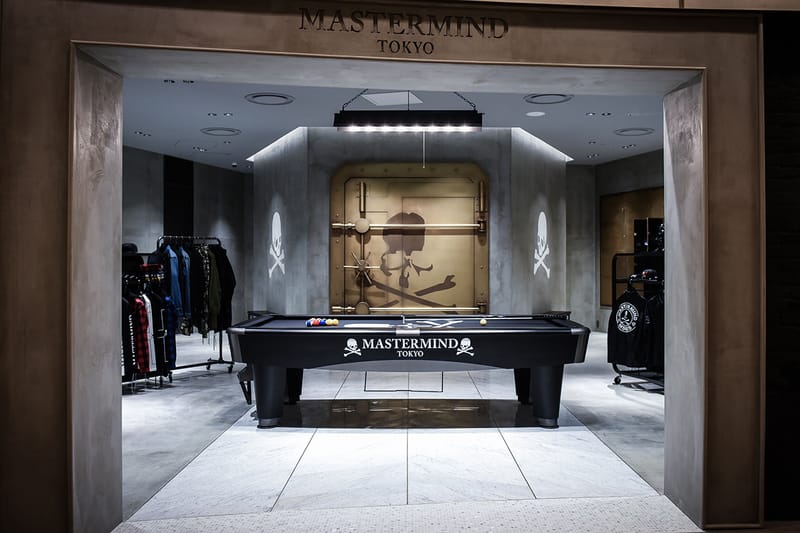 MASTERMIND TOKYO 初の旗艦店を HYPEBEAST が世界初公開