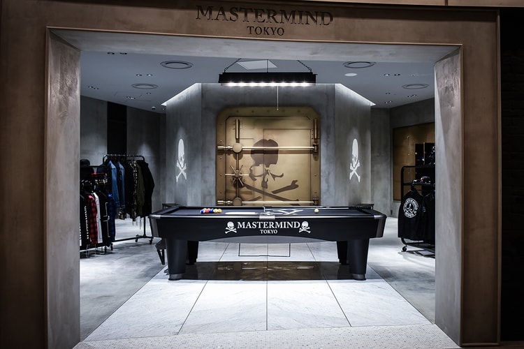 MASTERMIND TOKYO 初の旗艦店を HYPEBEAST が世界初公開