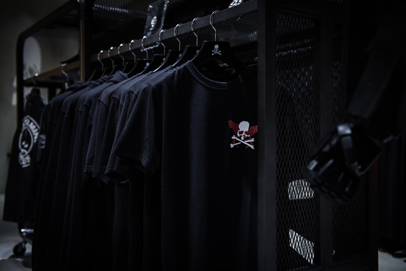 MASTERMIND TOKYO 初の旗艦店を HYPEBEAST が世界初公開 世界が熱視線を向ける複合施設『東京ミッドタウン日比谷』に本間正章の世界観を色濃く反映したダークな空間が爆誕