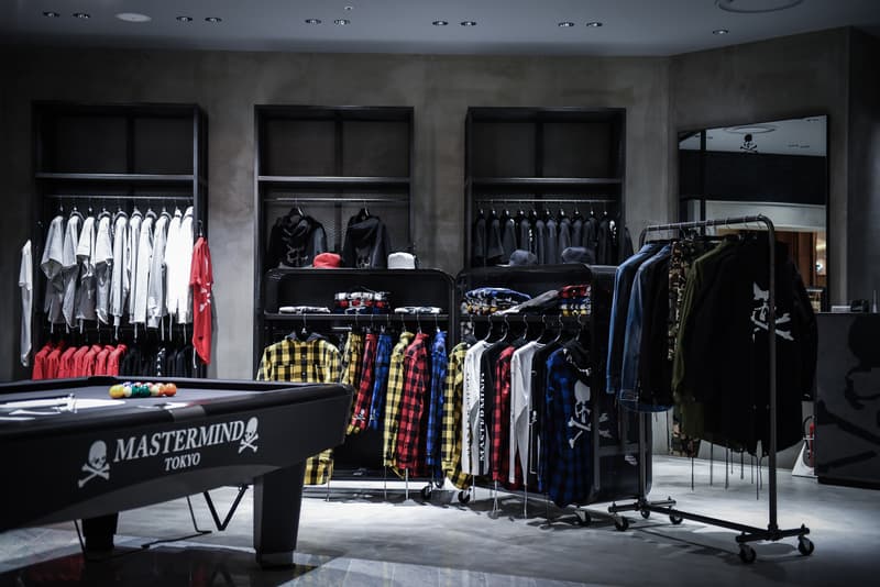 MASTERMIND TOKYO 初の旗艦店を HYPEBEAST が世界初公開 世界が熱視線を向ける複合施設『東京ミッドタウン日比谷』に本間正章の世界観を色濃く反映したダークな空間が爆誕