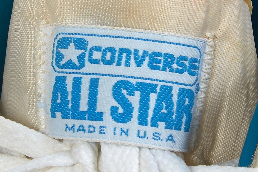 Michael Jordan Converse Fastbreak Auction White Blue