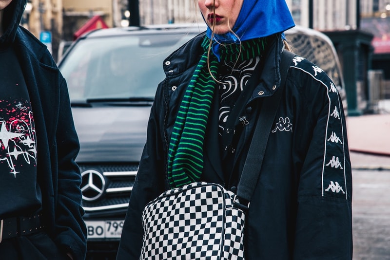 Streetsnaps：Moscow Fashion Week Fall/Winter 2018 Part.2 今すぐ真似できるロシアヘッズ流のラグジュアリーストリートスタイルをチェック パリ ロンドン ミラノ ニューヨーク Gosha Rubchinskiy ゴーシャ・ラブチンスキー モスクワヘッズフ ァッショニスタ Heron Preston ヘロン・プレストン Raf Simons ラフ・シモンズ Balenciaga バレンシアガ Off-White™️ オフホワイト Supreme シュプリーム The North Face ザ・ノース・フェイス Louis Vuitton ルイ・ヴィトン Kappa カッパ NIKE ナイキ adidas アディダス HYPEBEAST ハイプビースト