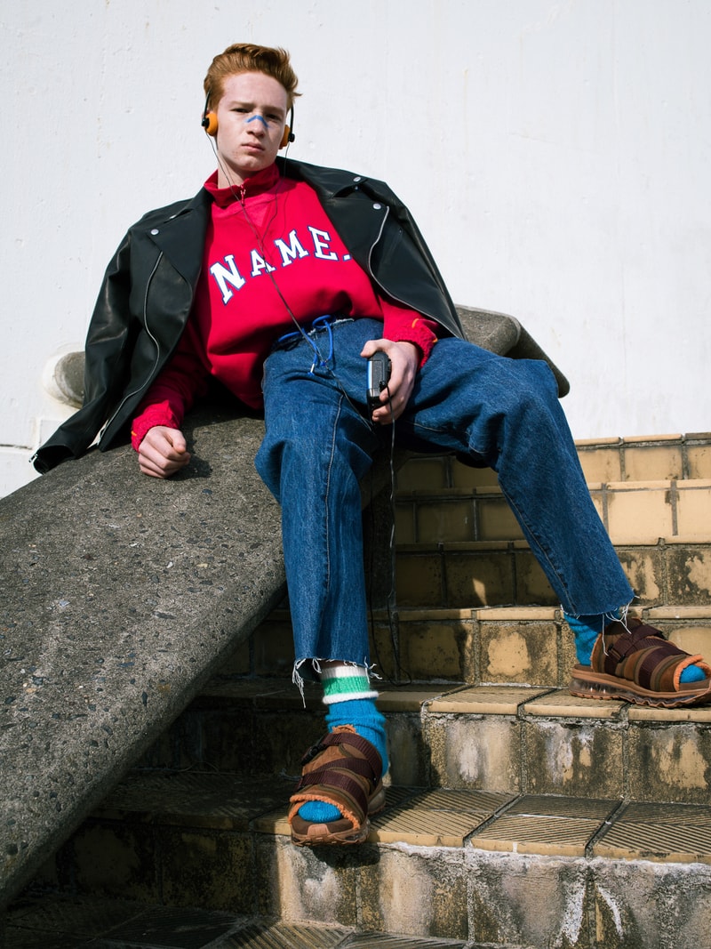 新生 Name. が2018年秋冬コレクションで提案する不変のYOUTH像