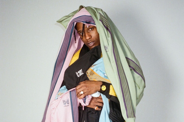 Needles と A$AP Rocky 率いる AWGE によるコラボコレクションの全貌が解禁
