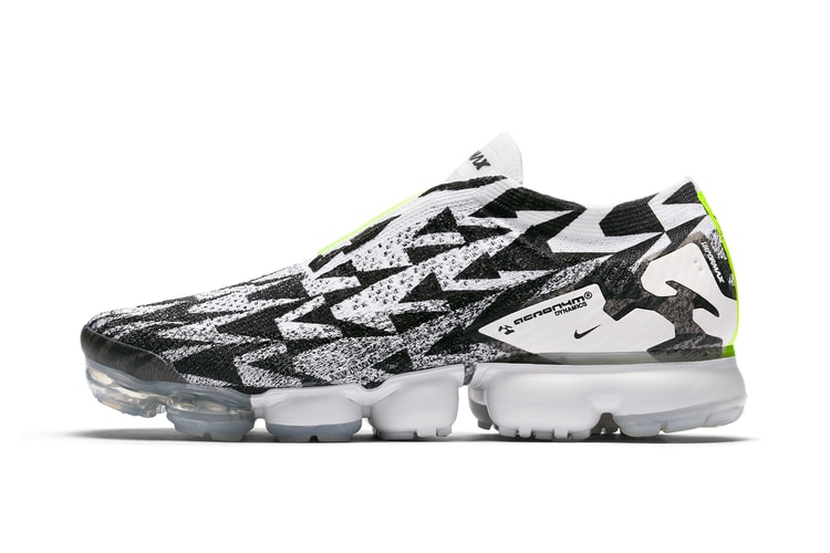Nike x ACRONYM® による新作 Air VaporMax Moc 2 計3モデルの正式な日本発売情報が解禁