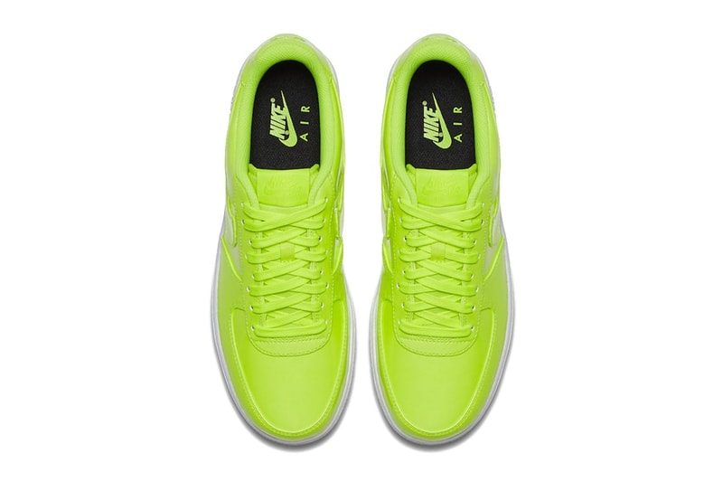 鮮やかなネオンカラーでアッパーを包みこんだ Air Force 1 の新作ビジュアルが登場 ナイキ エア フォース AF1 HYPEBEAST ハイプビースト