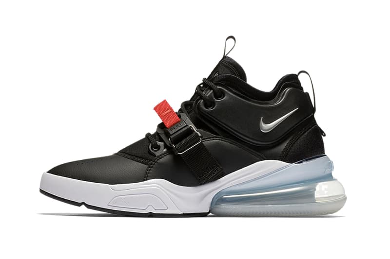 Nike よりモノトーンカラーがストイックな印象を放つ Air Force 270 の新作がリリース ナイキ エアフォース