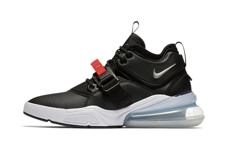Nike よりモノトーンカラーがストイックな印象を放つ Air Force 270 の新作がリリース