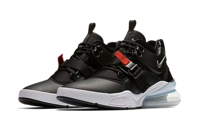 Nike よりモノトーンカラーがストイックな印象を放つ Air Force 270 の新作がリリース ナイキ エアフォース