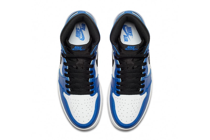 フルグレインレザーで高級感を手に入れた Air Jordan 1 “White/Royal” の日本発売情報が判明 どこか懐かしさを漂わす完売必至のヘッズ注目モデルが遂にスタンバイ Virgil Abloh ヴァージル・アブロー Nike ナイキ コラボプロジェクト The Ten 第2弾 有力情報 Jordan Brand ジョーダン ブランド 2018年 Bred Toe 伝説的カラー Air Jordan 1“White/Royal” オフィシャルリリース Instagram ディテールルック Chicago フルグレインレザー Royal SNKRS アニマル柄 Nike Air Max 95“atmos” インスタグラム 通販 オンライン HYPEBEAST ハイプビースト