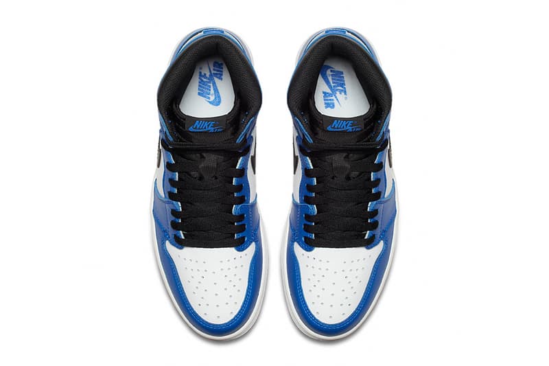 フルグレインレザーで高級感を手に入れた Air Jordan 1 “White/Royal” の日本発売情報が判明 どこか懐かしさを漂わす完売必至のヘッズ注目モデルが遂にスタンバイ Virgil Abloh ヴァージル・アブロー Nike ナイキ コラボプロジェクト The Ten 第2弾 有力情報 Jordan Brand ジョーダン ブランド 2018年 Bred Toe 伝説的カラー Air Jordan 1“White/Royal” オフィシャルリリース Instagram ディテールルック Chicago フルグレインレザー Royal SNKRS アニマル柄 Nike Air Max 95“atmos” インスタグラム 通販 オンライン HYPEBEAST ハイプビースト