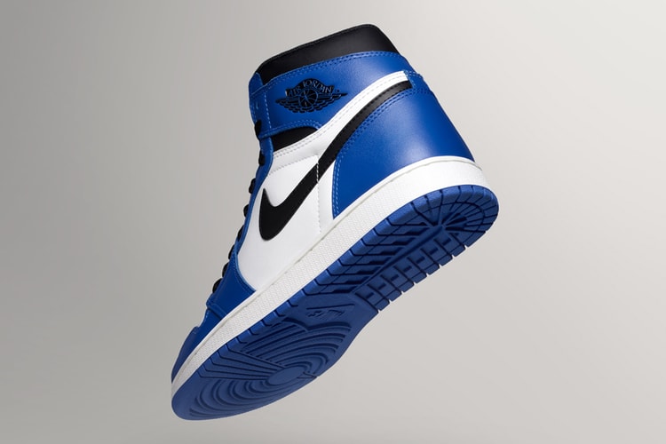 フルグレインレザーで高級感を手に入れた Air Jordan 1 “White/Royal” の日本発売情報が判明