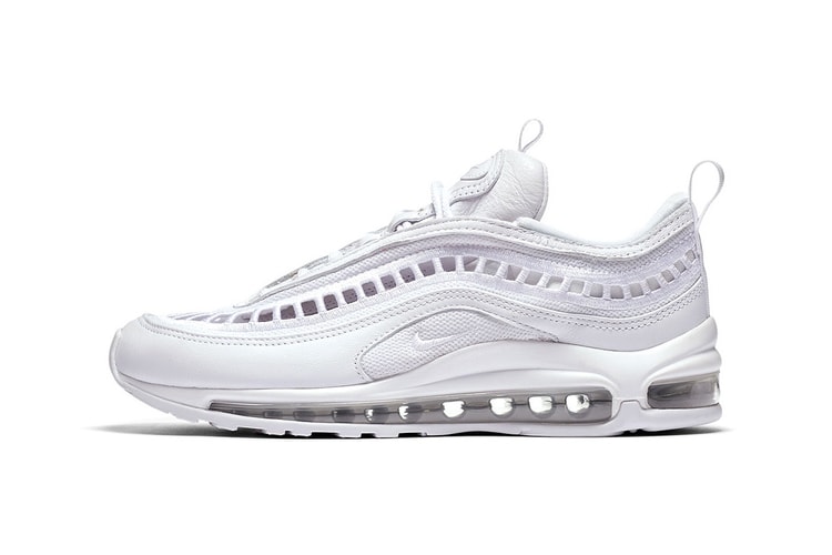 Nike よりモダンなデザインアクセントを効かせた新作 Air Max 97 のビジュアルが登場